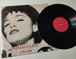 Винтажная виниловая пластинка LP Madonna The Immaculate Collection. Volume 1 (Россия 1993) Lucky Star