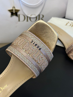 Christian Dior Dway Heeled Slide
