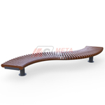 Лавка Rail Road 01 Змейка