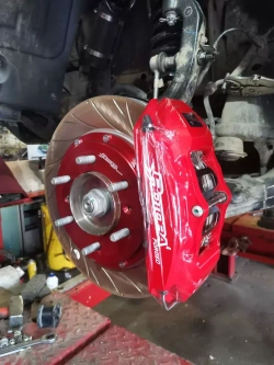 Диски тормозные комплект Rotora Tank300 передняя ось