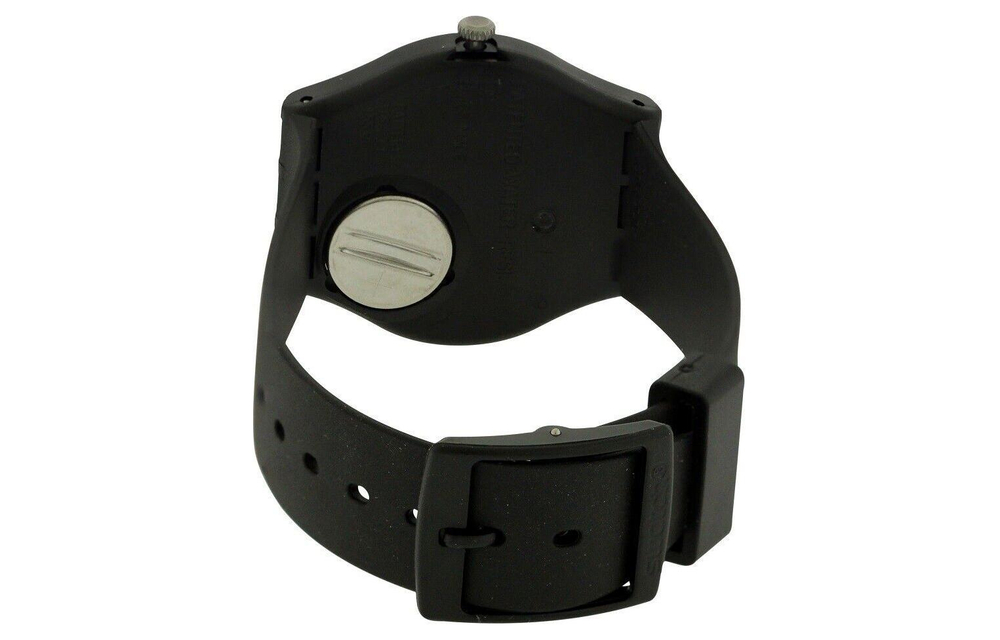 SWATCH Unisex 34mm White Watch GB743