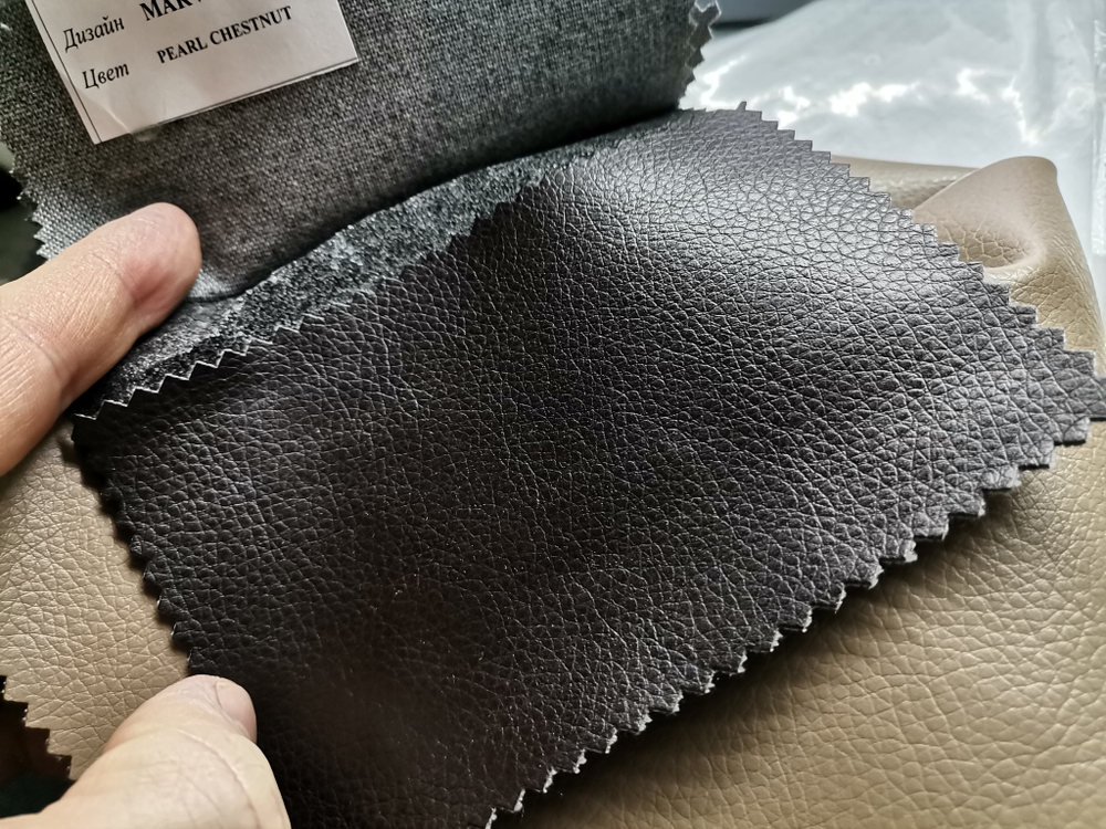 Искусственная кожа Marvel dark brown (Марвел дарк браун)