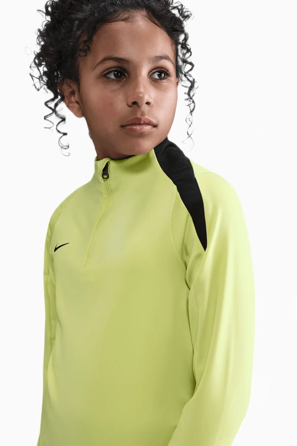 Кофта Nike Dri-Fit Strike Junior - зеленый