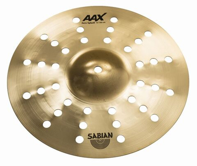 Тарелка Splash Sabian 12" Aax Aero Splash