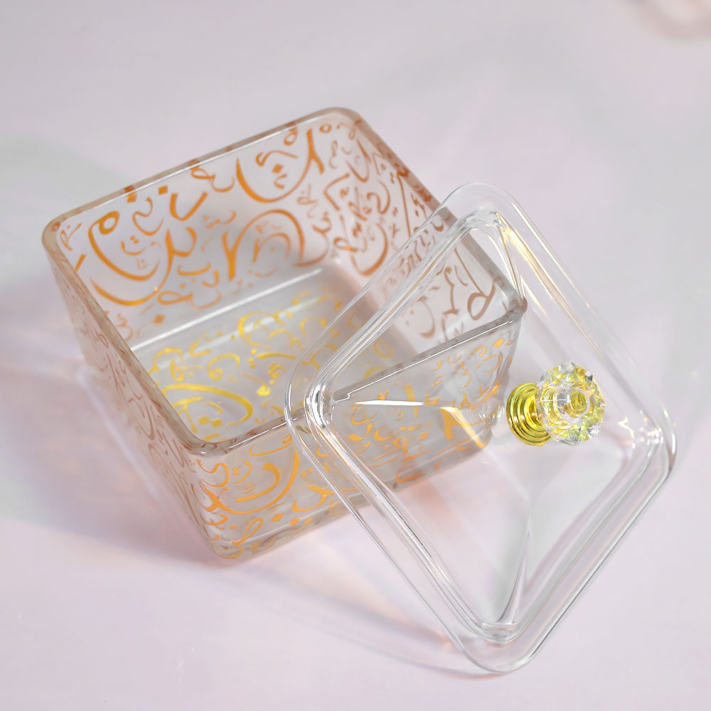 Менажница 2-х секционная 20*9,5*8,5см на металлической подставке, 9187