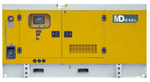 Дизельный генератор 100 кВт Mitsudiesel МД АД-100С-Т400-1РКМ29 в шумозащитном кожухе