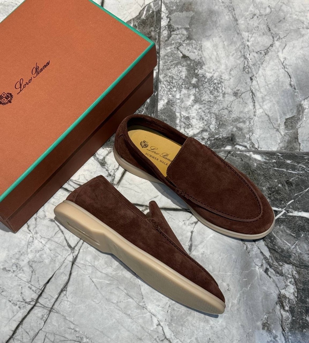 Лоферы Loro Piana Summer Walk