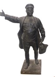 Чугунные статуэтки