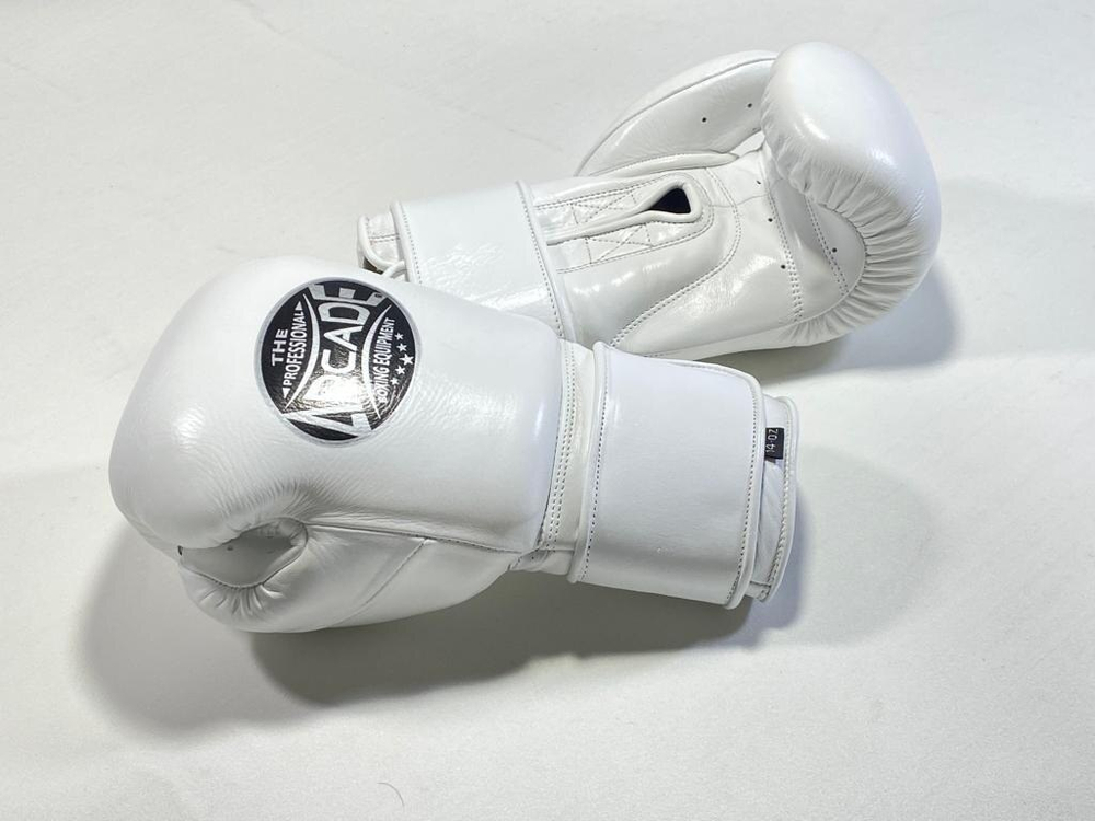 Боксерские перчатки Arcade White