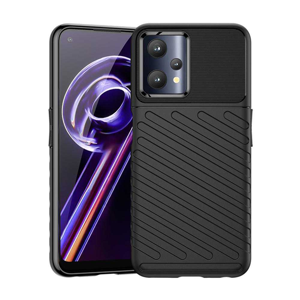 Усиленный противоударный чехол на OPPO Realme 9 Pro, серия Onyx от Caseport