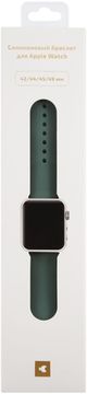 Ремешок moonfish для Apple Watch 42/44 мм, силикон, темно-зеленый
