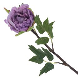 GAEM Цветок искусственный "Пион", L17 W12 H67 см