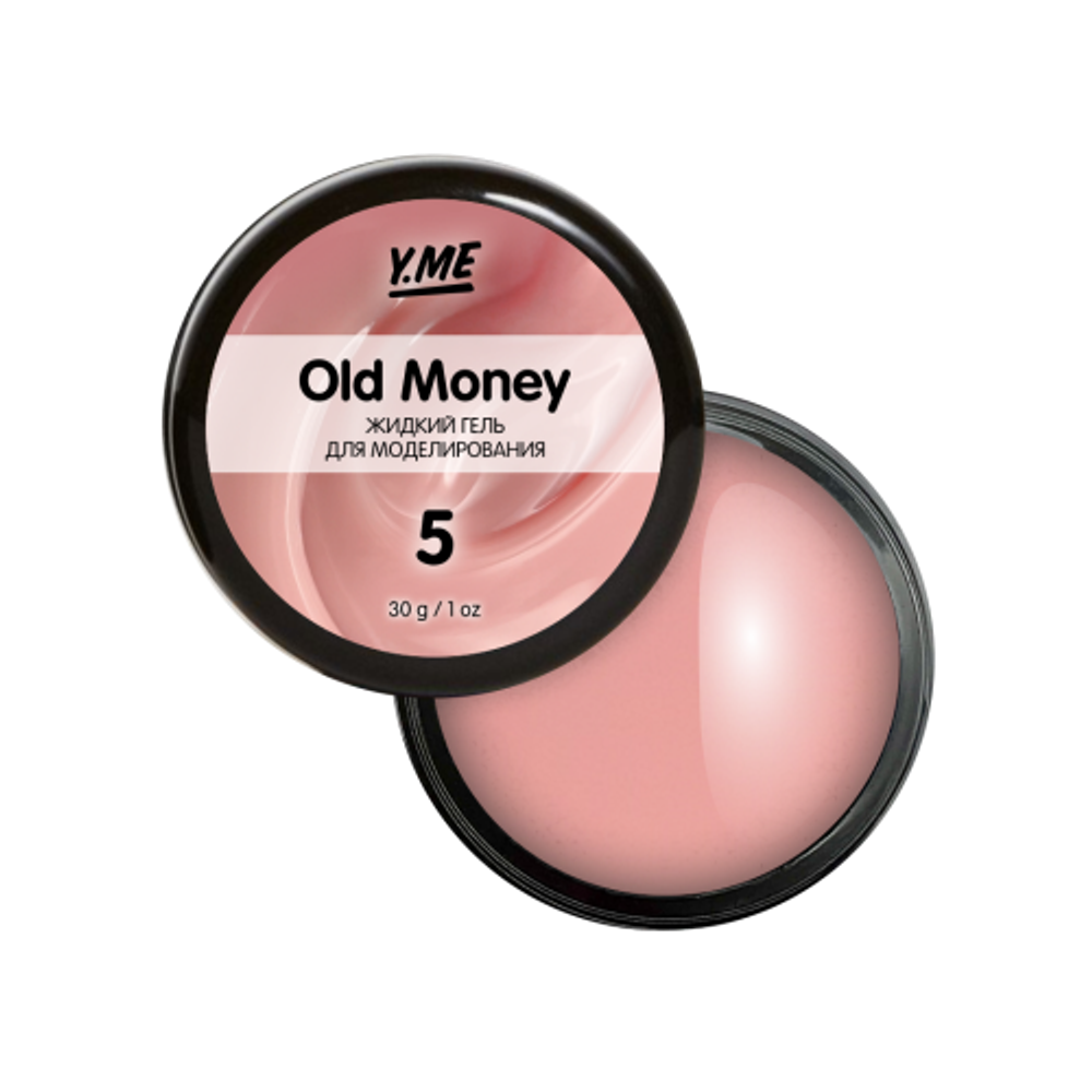 Y.me Old Money Жидкий гель 05, 15 мл.