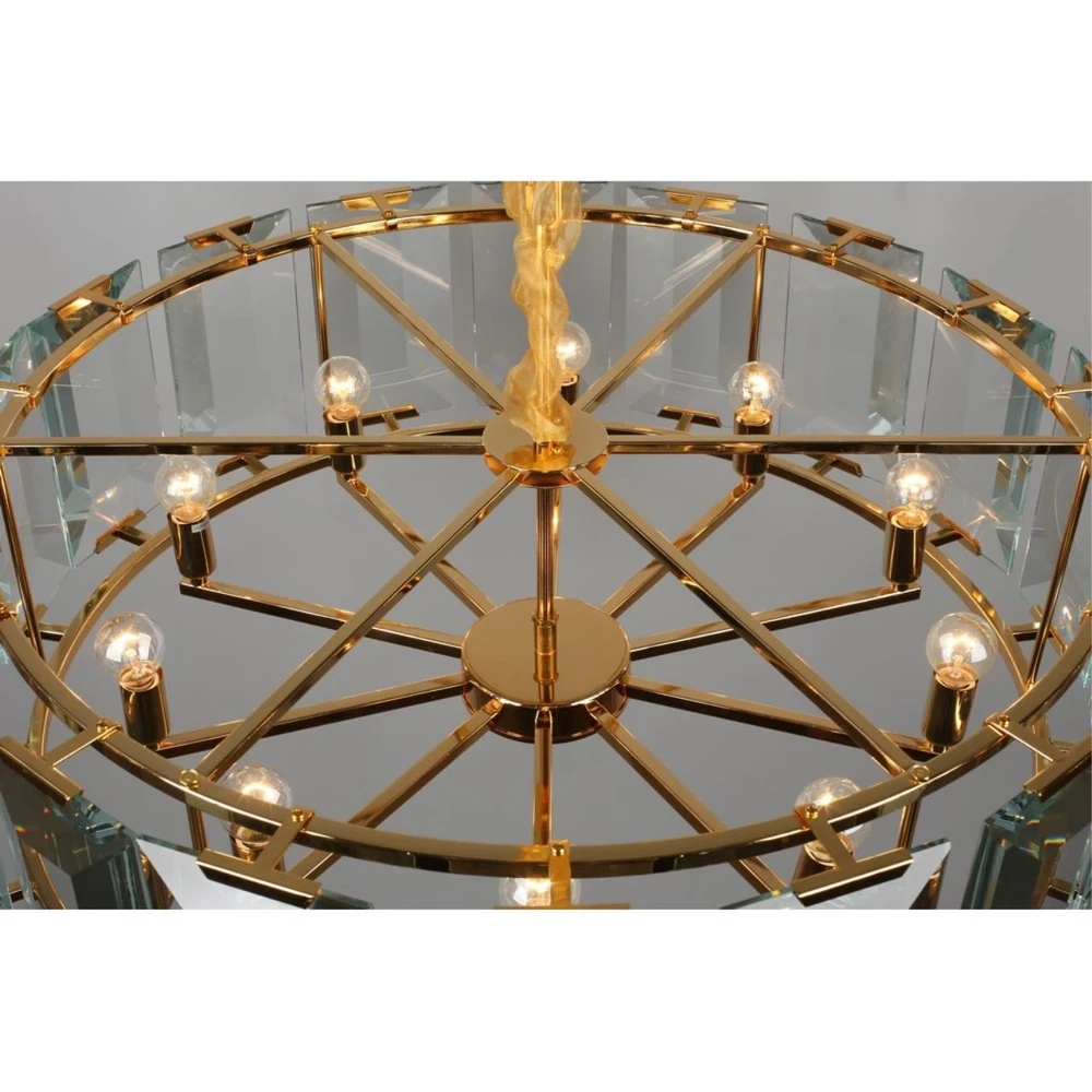 Подвесная люстра Omnilux NOVENTA OML-81503-10