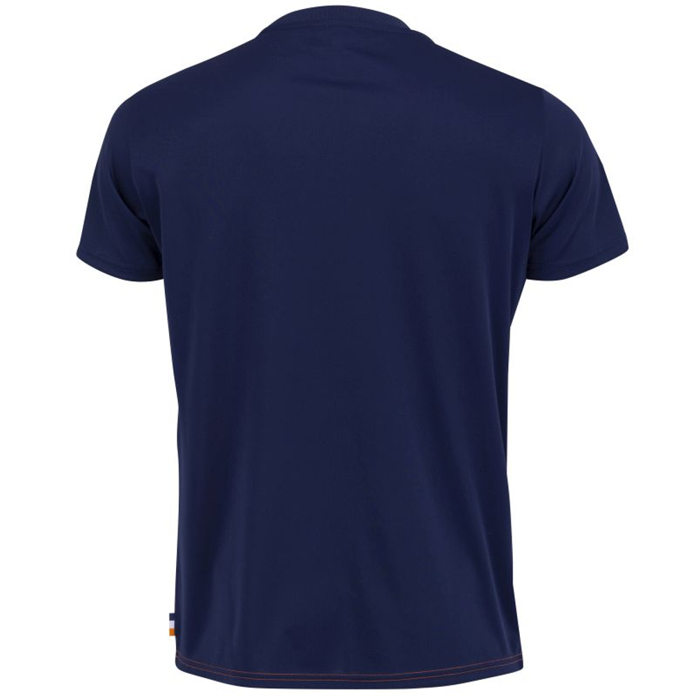 Теннисная футболка Roland Garros 2026 Performance - clay/navy