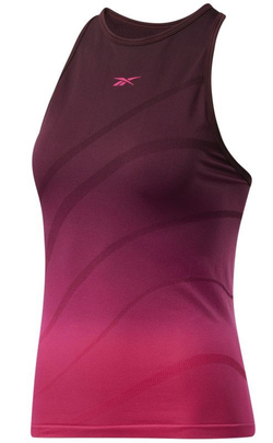 Топ теннисный Reebok United By Fitness Seamless Tank Top W - Pink