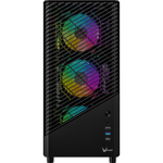 Корпус Formula V Line Mana Geometry Black, ATX, без БП