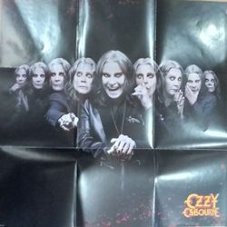 Ozzy Osbourne. Patient Number 9. Limited Edition, Oversized Softpack + Poster + Booklet (CD)