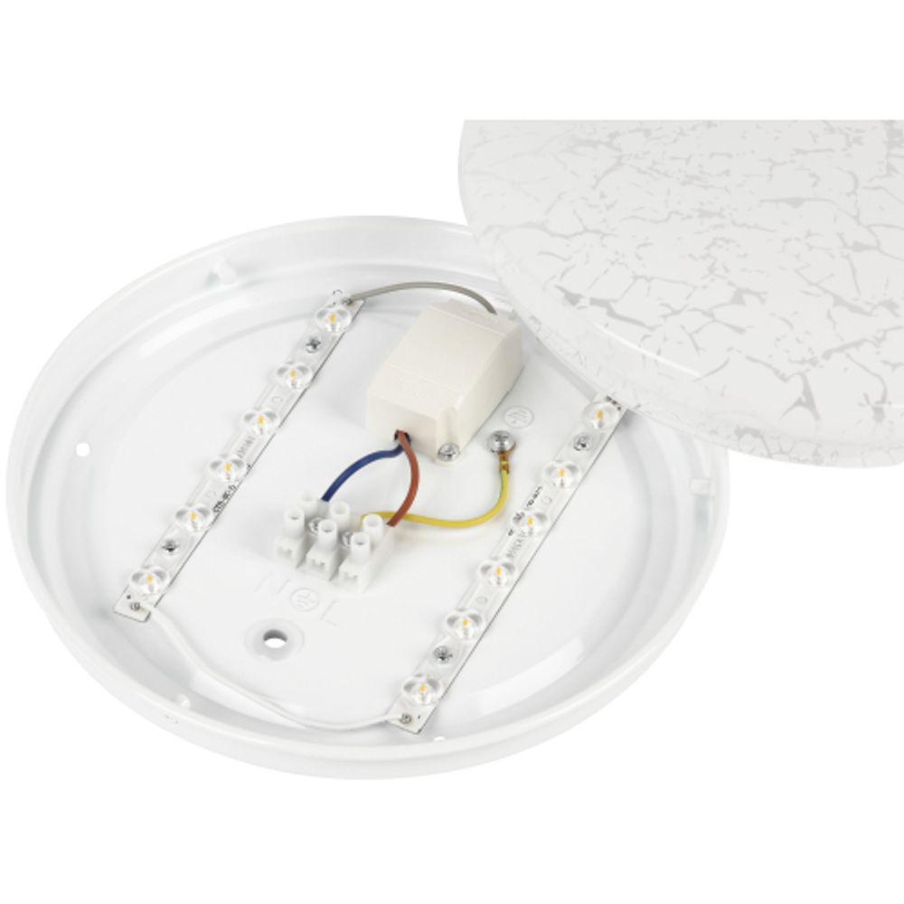 Светильник потолочный светодиодный ЭРА SPB-6 Slim Frost 18W-4K без ДУ