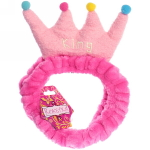 Повязка на голову «Beauty Mapafet- Королева», 6 цветов, 6*20см