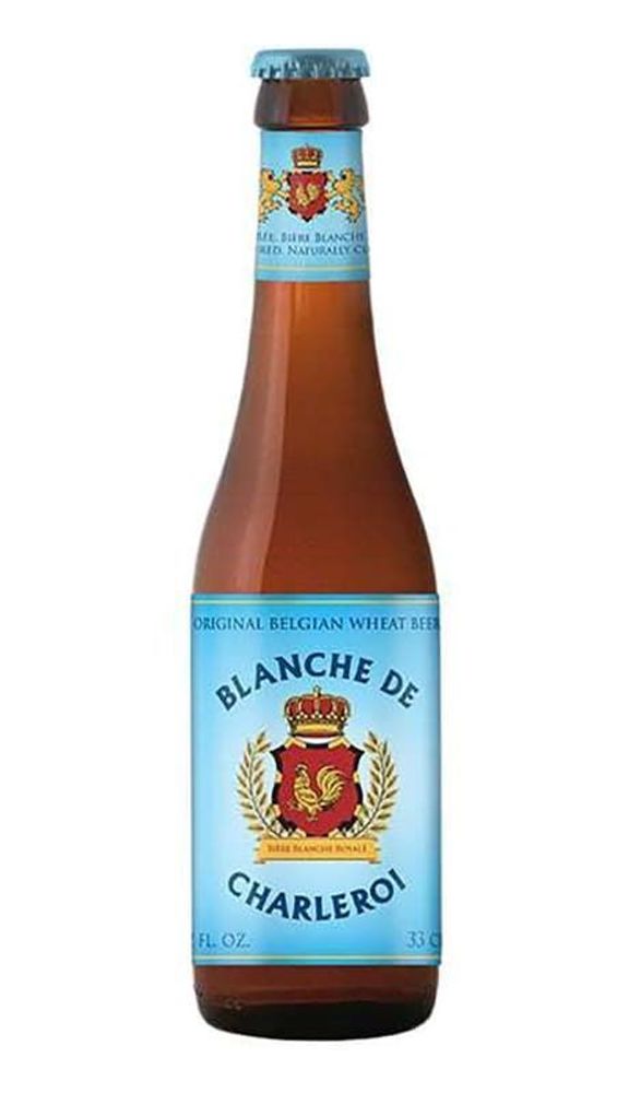 Blanche de Charleroi 0.33 л. - стекло(24 шт.)