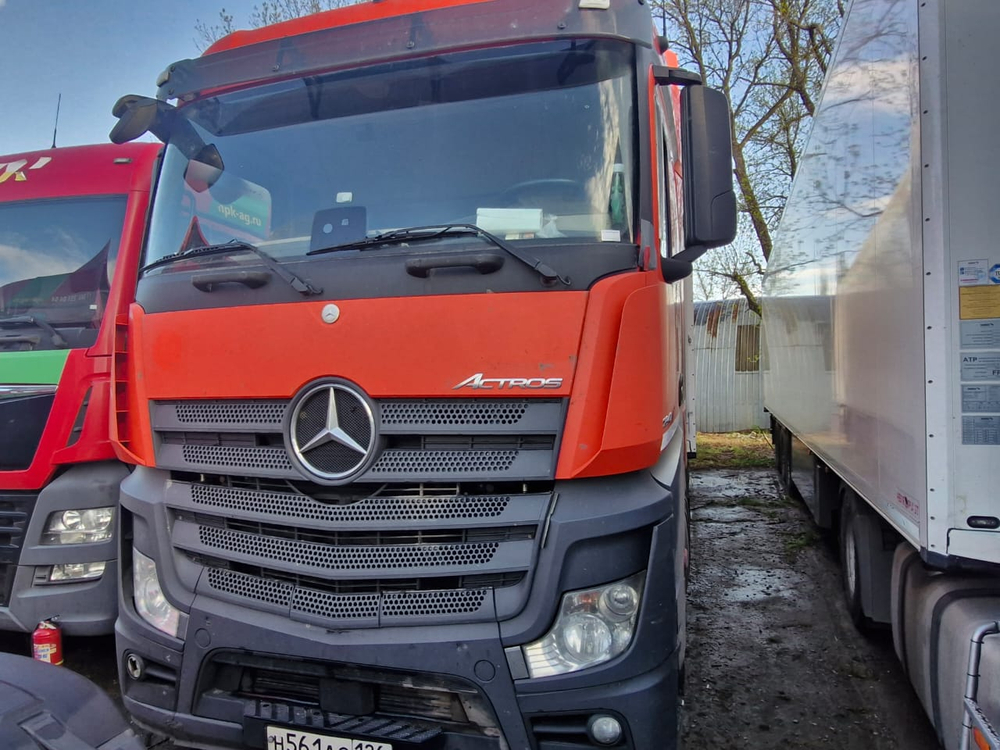 Mercedes-Benz Actros 6x2 Седельный тягач 2542 LS (Дизельный, 12,8 л, 421 л.с., АТ)