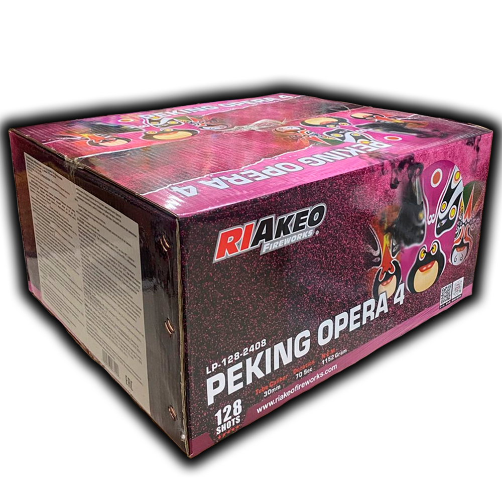купить FP-B344 Веерный салют "PEKING OPERA-4" (1,2" х 128 залпов)