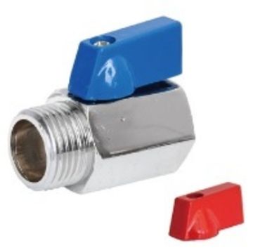 Мини кран Tim 1/2" ВР-НР