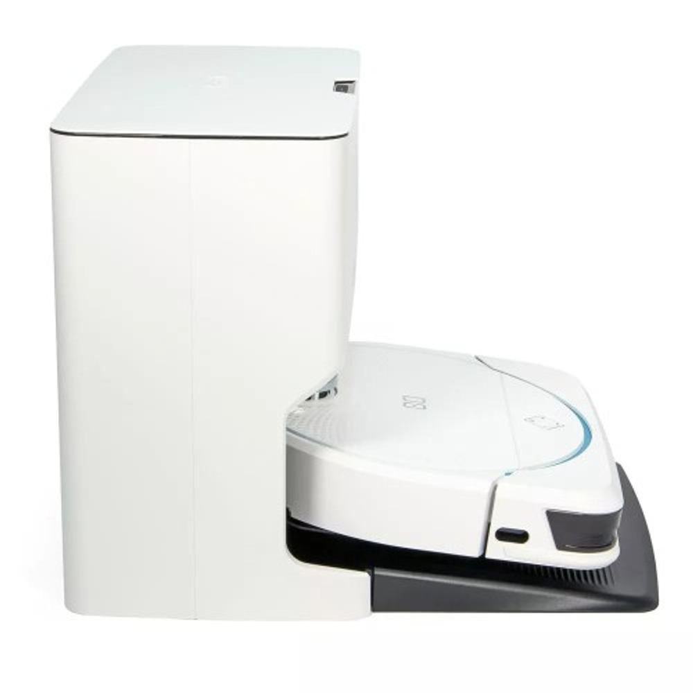 Робот-пылесос HOBOT LEGEE-D8 моющий со станцией самоочистки салфеток LuLu LEGEE-D8 + LuLu