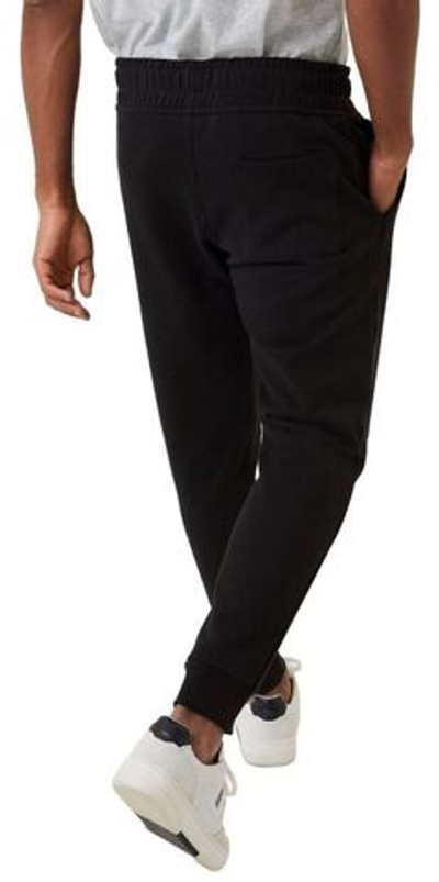 Мужские теннисные штаны Björn Borg Logo Pants - navy