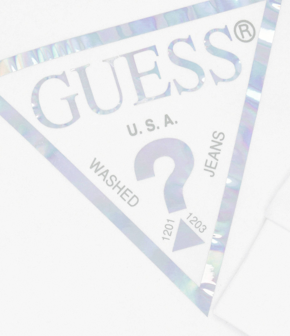 худые Guess - белый(J1YQ16 K9Z21)