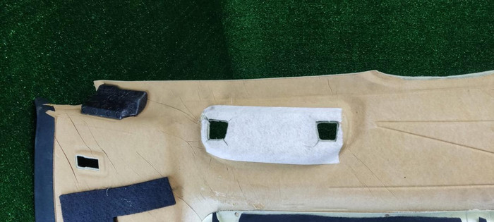 Обшивка потолка Mercedes GL X166 (2012-2016)