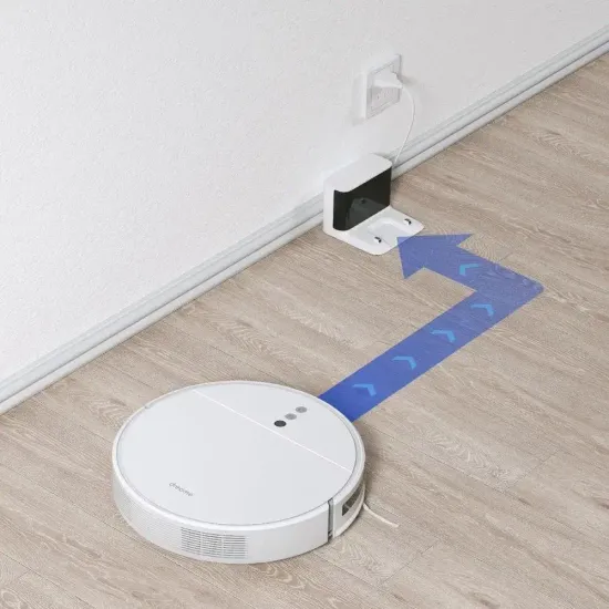 Робот-пылесос Dreame F9 Robot Vacuum Cleaner white, белый