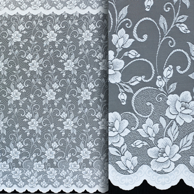 Тюль жаккард, пр-во Турция, ш. 230 см