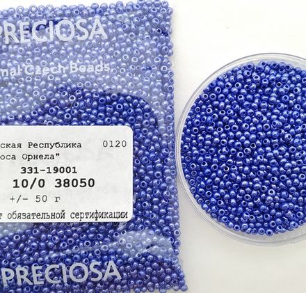 Preciosa бисер 10/0 38050