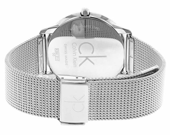 Мужские швейцарские часы Calvin Klein K3M2112N