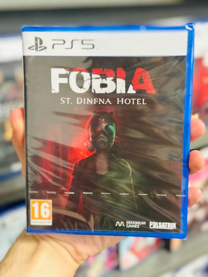 Fobia - ST. Difina Hotel [PS5, русские субтитры]
