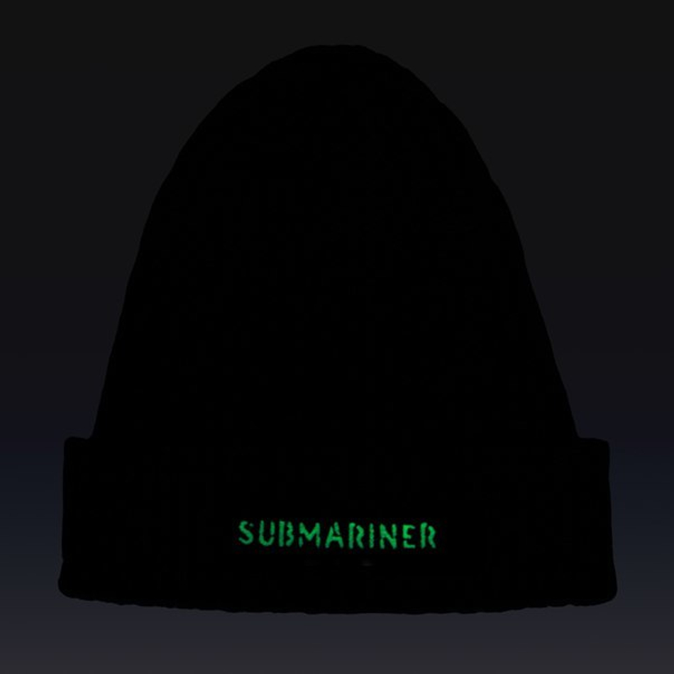 Night Glow Watch Cap Black