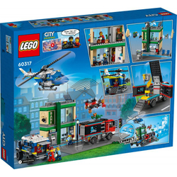 Конструктор LEGO City - Ограбление банка 60317