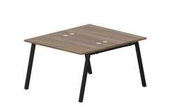 Составной стол Arena на 2 рабочих места 1180х1366х750мм (4 громмета)