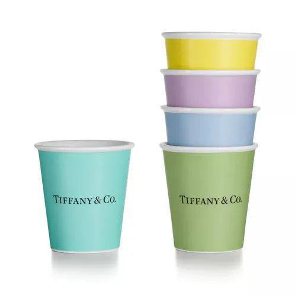Набор стаканов Tiffany & Co. 6 шт.