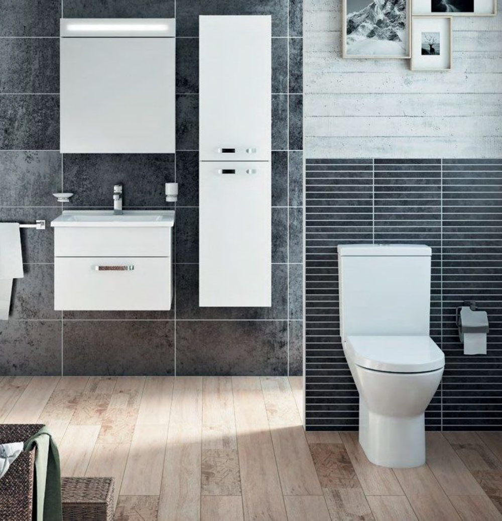 Унитаз-компакт VitrA S50 9798B003-7201 с микролифтом