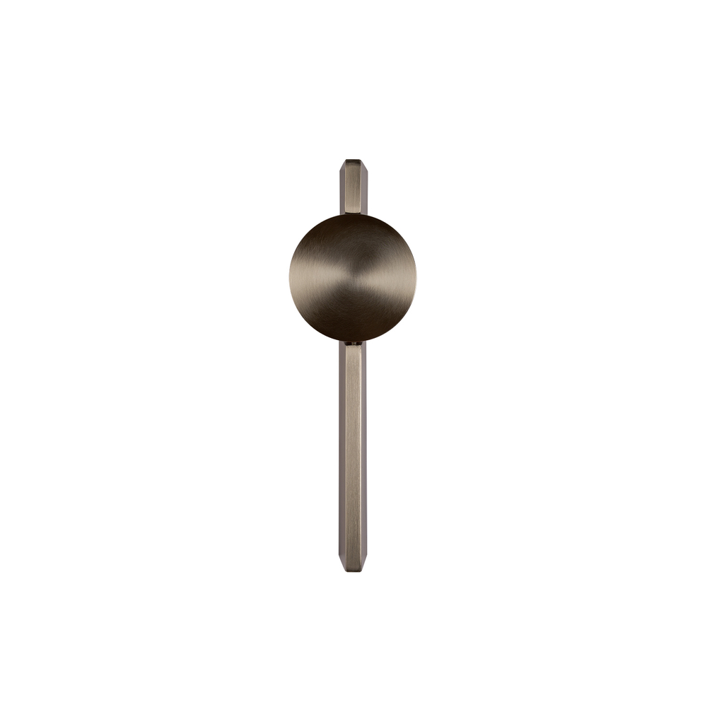 Настенный светодиодный светильник Loft It Flame 10452W Nickel
