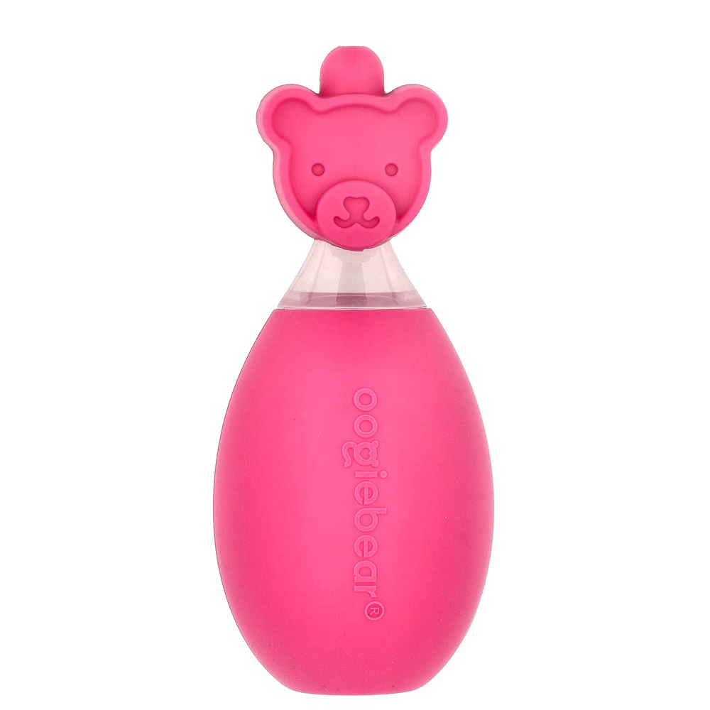 oogiebear, аспиратор, розовый, 1 шт.