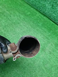 Насадка глушителя правая Porsche Cayenne 3 (17-23)