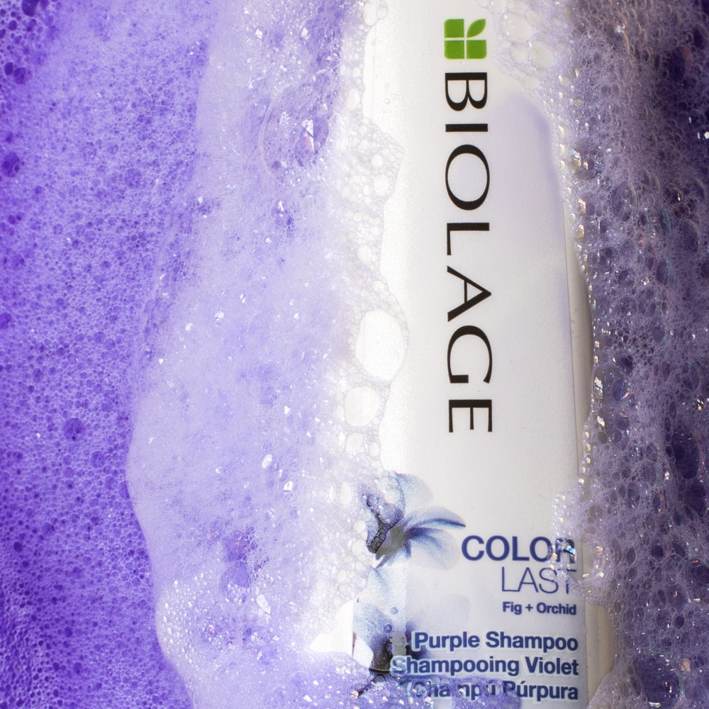 Biolage Essentials ColorLast - Шампунь для осветленных волос с мелированием в оттенке холодный блонд /   250  ml  / GTIN 3474636728367
