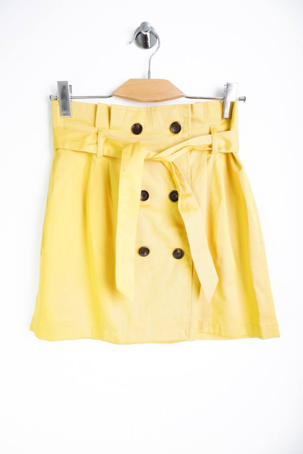 Юбка Bershka красивого цвета, маркировка М, визуально 46 размер