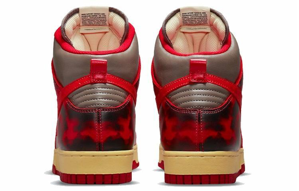 Кроссовки Nike Dunk Sp "Red Camo Acid Wash"