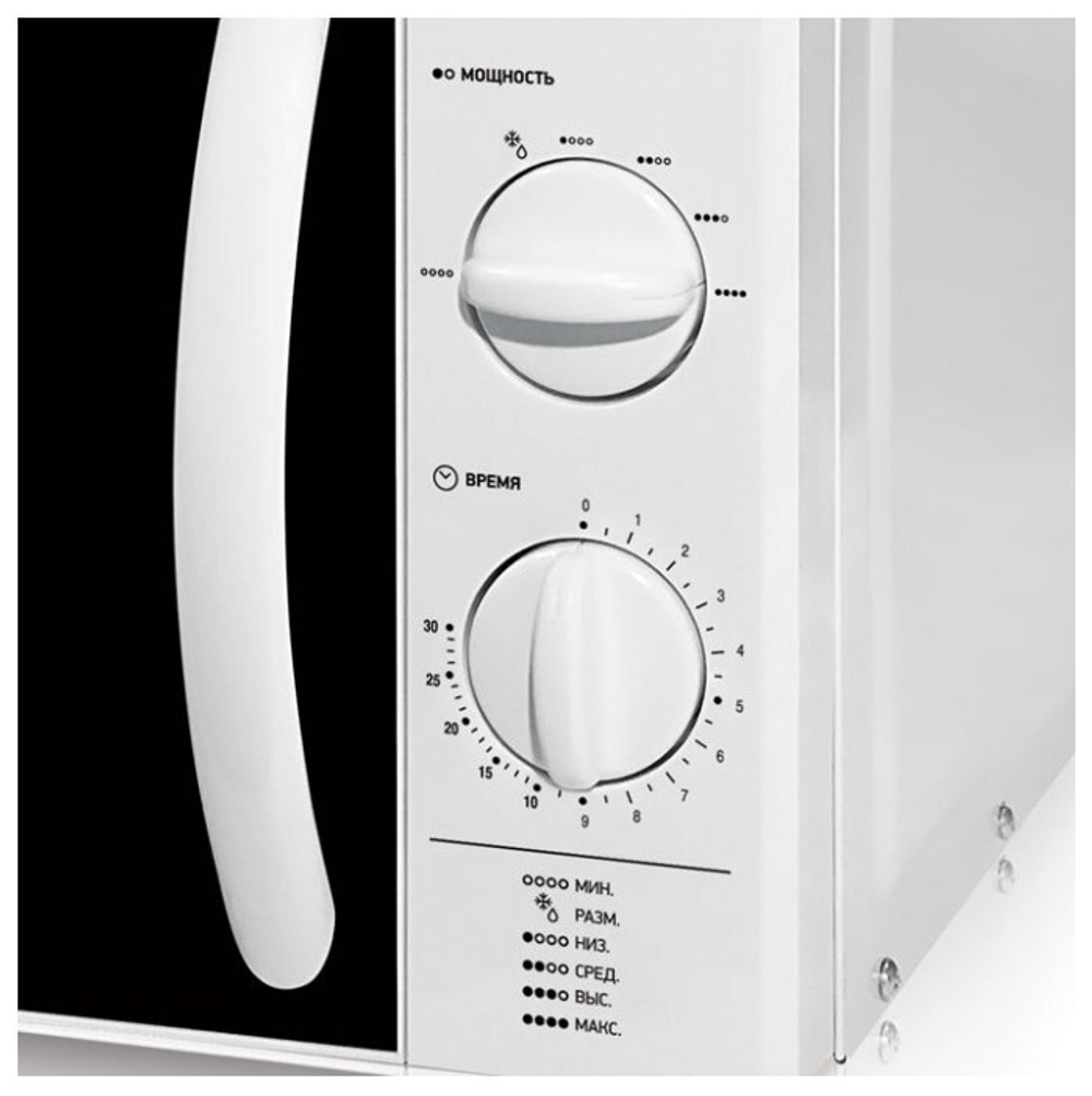 Микроволновая печь BBK 20MWS-713M/W белый