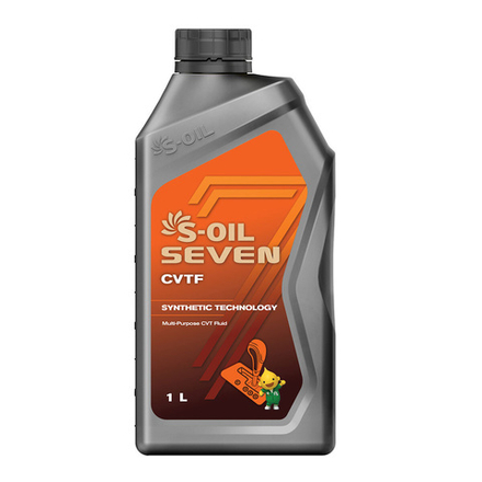 Трансмиссионное масло S-OIL 7 CVTF 1л синтетика